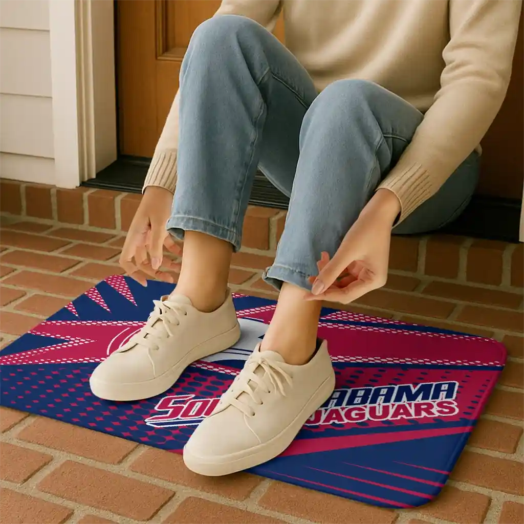 south-alabama-jaguars-sharp-flash-blue-doormat-top-rated.webp