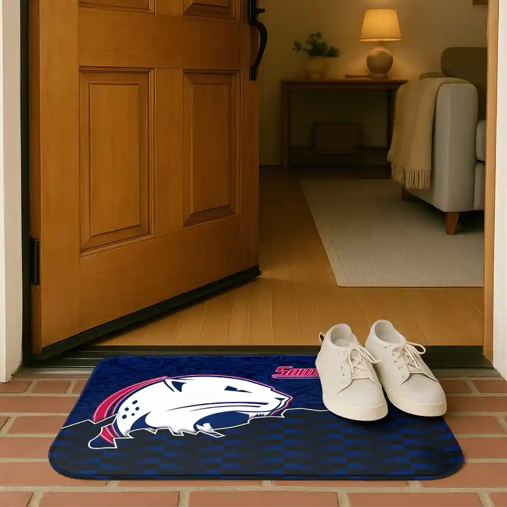south-alabama-jaguars-tribal-detailing-blue-black-doormat-fashion-forward.webp