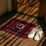 south-carolina-gamecocks-bolt-row-garnet-doormat-best-selling.webp