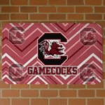 south-carolina-gamecocks-chevron-geometrics-garnet-doormat-best-selling.webp
