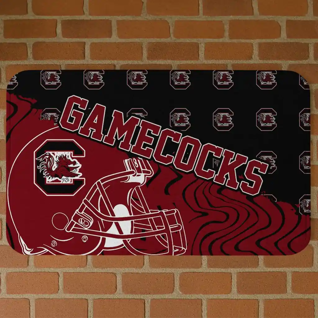 south-carolina-gamecocks-football-pride-garnet-doormat-best-selling.webp south carolina gamecocks football pride garnet doormat best selling