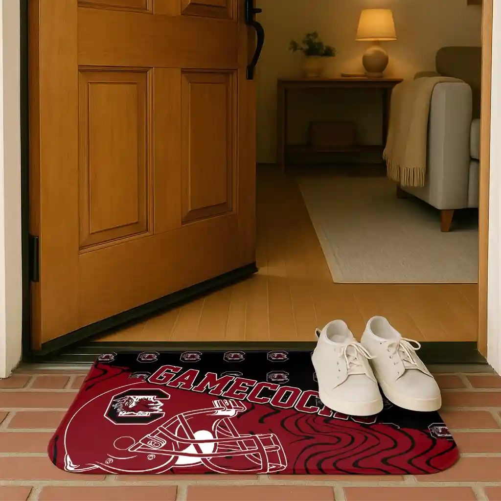 south-carolina-gamecocks-football-pride-garnet-doormat-fashion-forward.webp