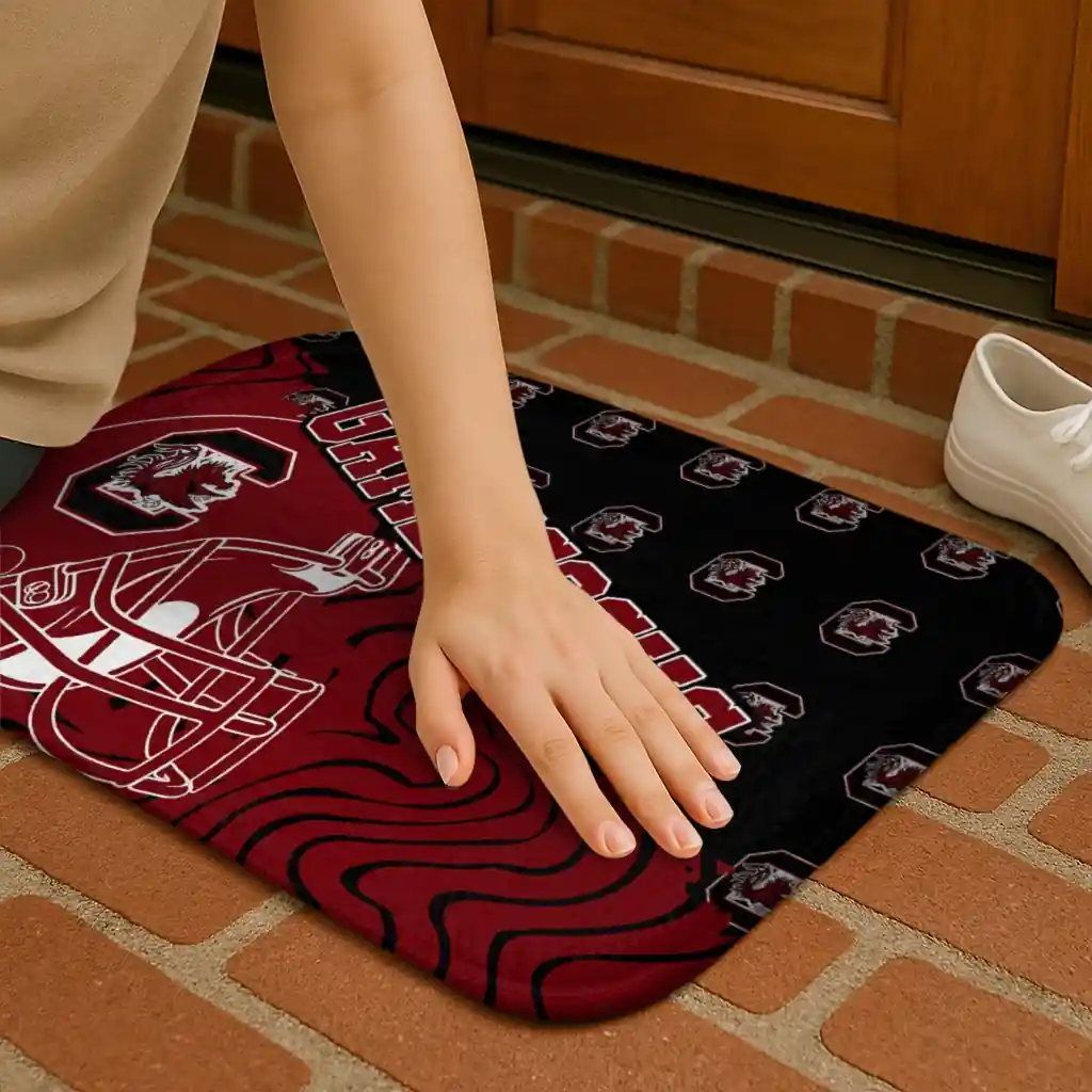 south-carolina-gamecocks-football-pride-garnet-doormat-premium-grade.webp