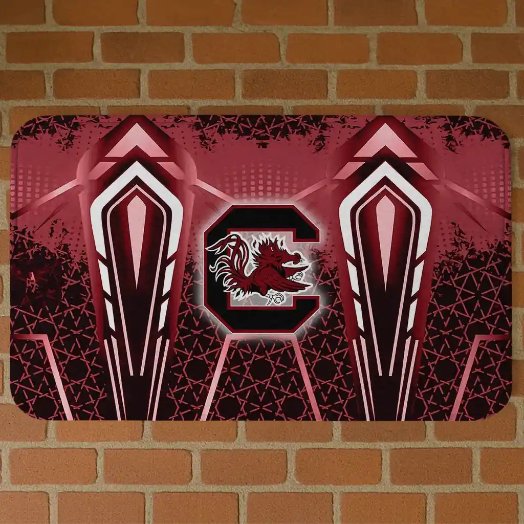 south-carolina-gamecocks-graphic-stripes-garnet-doormat-best-selling.webp south carolina gamecocks graphic stripes garnet doormat best selling