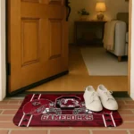 south-carolina-gamecocks-helmet-illustration-garnet-doormat-best-selling.webp