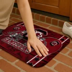 south-carolina-gamecocks-helmet-illustration-garnet-doormat-best-selling.webp