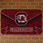 south-carolina-gamecocks-layered-lines-garnet-doormat-best-selling.webp