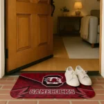 south-carolina-gamecocks-layered-lines-garnet-doormat-best-selling.webp