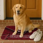south-carolina-gamecocks-layered-lines-garnet-doormat-best-selling.webp