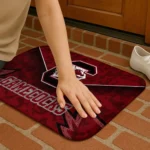 south-carolina-gamecocks-layered-lines-garnet-doormat-best-selling.webp