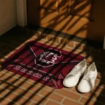 south-carolina-gamecocks-layered-lines-garnet-doormat-best-selling.webp