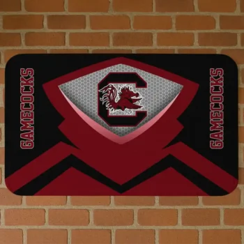 South Carolina Gamecocks Ninja Mesh Garnet Doormat