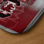 south-carolina-gamecocks-pixel-blur-garnet-doormat-best-selling.webp