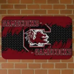 south-carolina-gamecocks-plate-rip-garnet-doormat-best-selling.webp