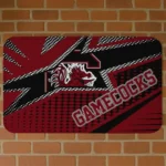 south-carolina-gamecocks-sharp-flash-garnet-doormat-best-selling.webp