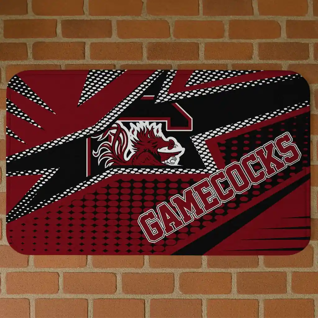 south-carolina-gamecocks-sharp-flash-garnet-doormat-best-selling.webp south carolina gamecocks sharp flash garnet doormat best selling