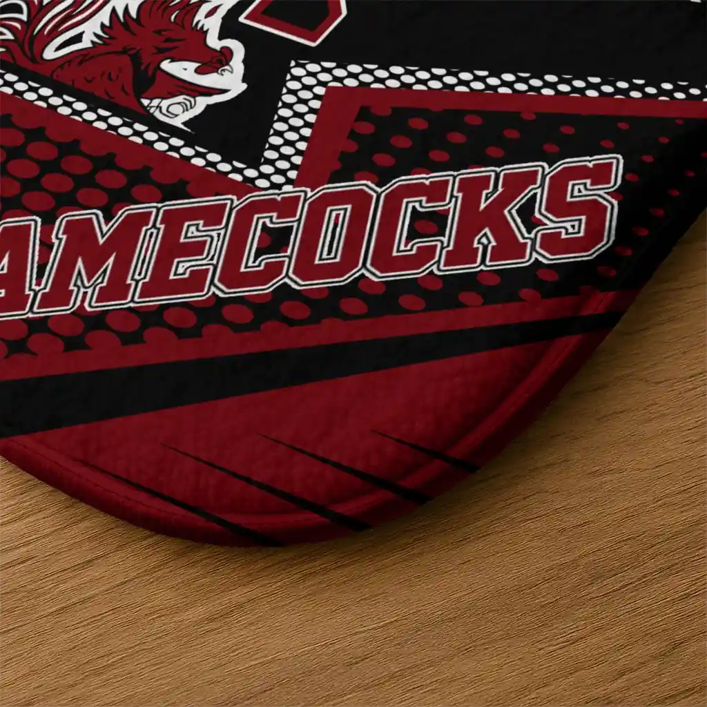 south-carolina-gamecocks-sharp-flash-garnet-doormat-latest-model.webp