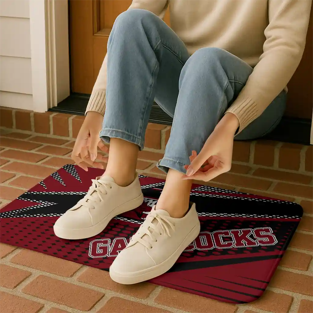 south-carolina-gamecocks-sharp-flash-garnet-doormat-top-rated.webp