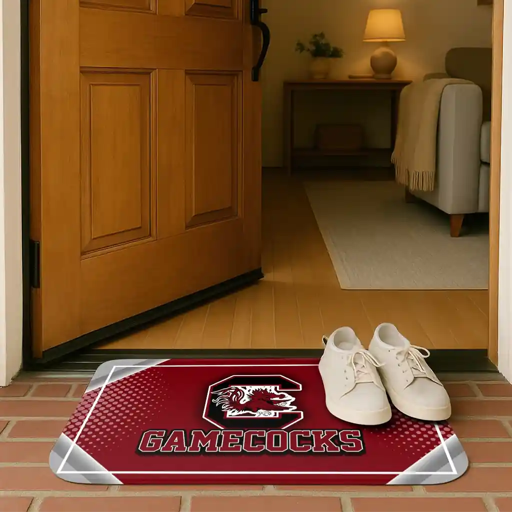 south-carolina-gamecocks-silver-halftone-garnet-doormat-fashion-forward.webp