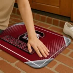 south-carolina-gamecocks-silver-halftone-garnet-doormat-best-selling.webp