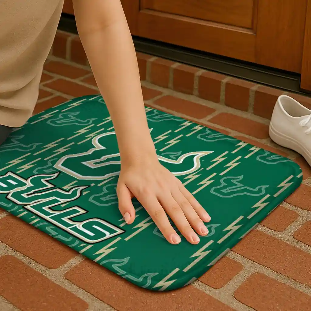 south-florida-bulls-bolt-row-green-doormat-premium-grade.webp