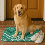 south-florida-bulls-chevron-geometrics-green-doormat-best-selling.webp