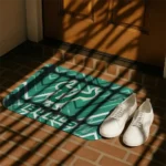 south-florida-bulls-chevron-geometrics-green-doormat-best-selling.webp