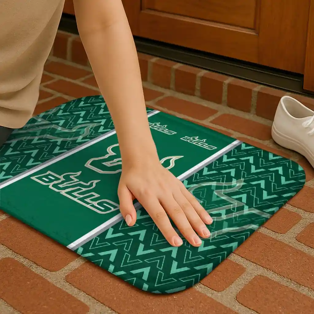 south-florida-bulls-chevron-stack-green-doormat-premium-grade.webp