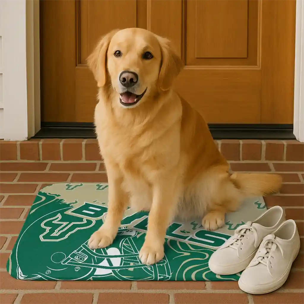 south-florida-bulls-football-pride-green-doormat-high-quality.webp