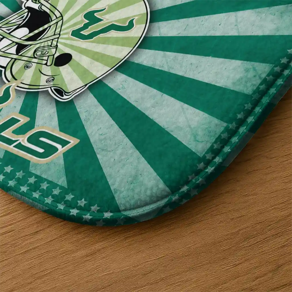 south-florida-bulls-helmet-centerpiece-green-doormat-latest-model.webp