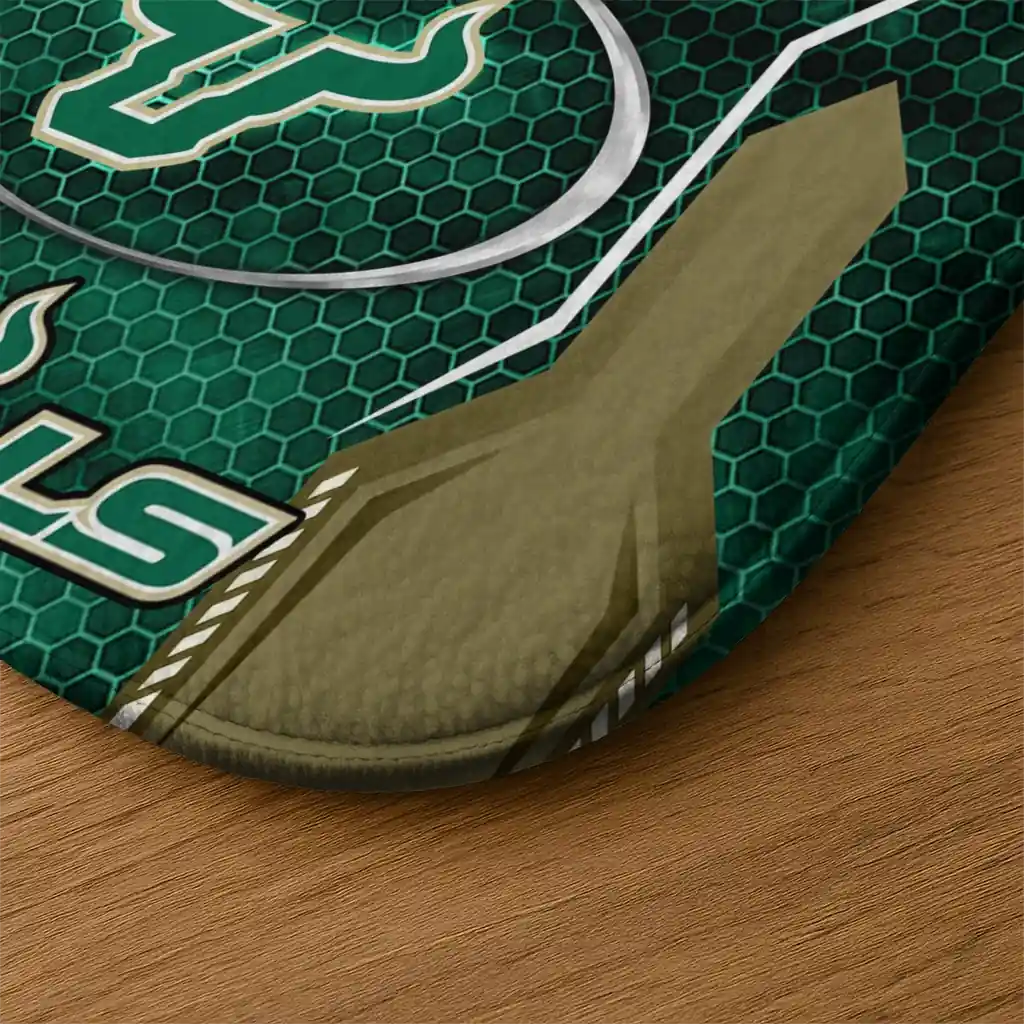 south-florida-bulls-hexagon-oval-green-doormat-latest-model.webp