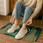 south-florida-bulls-hexagon-oval-green-doormat-best-selling.webp