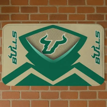 South Florida Bulls Ninja Mesh Green Doormat