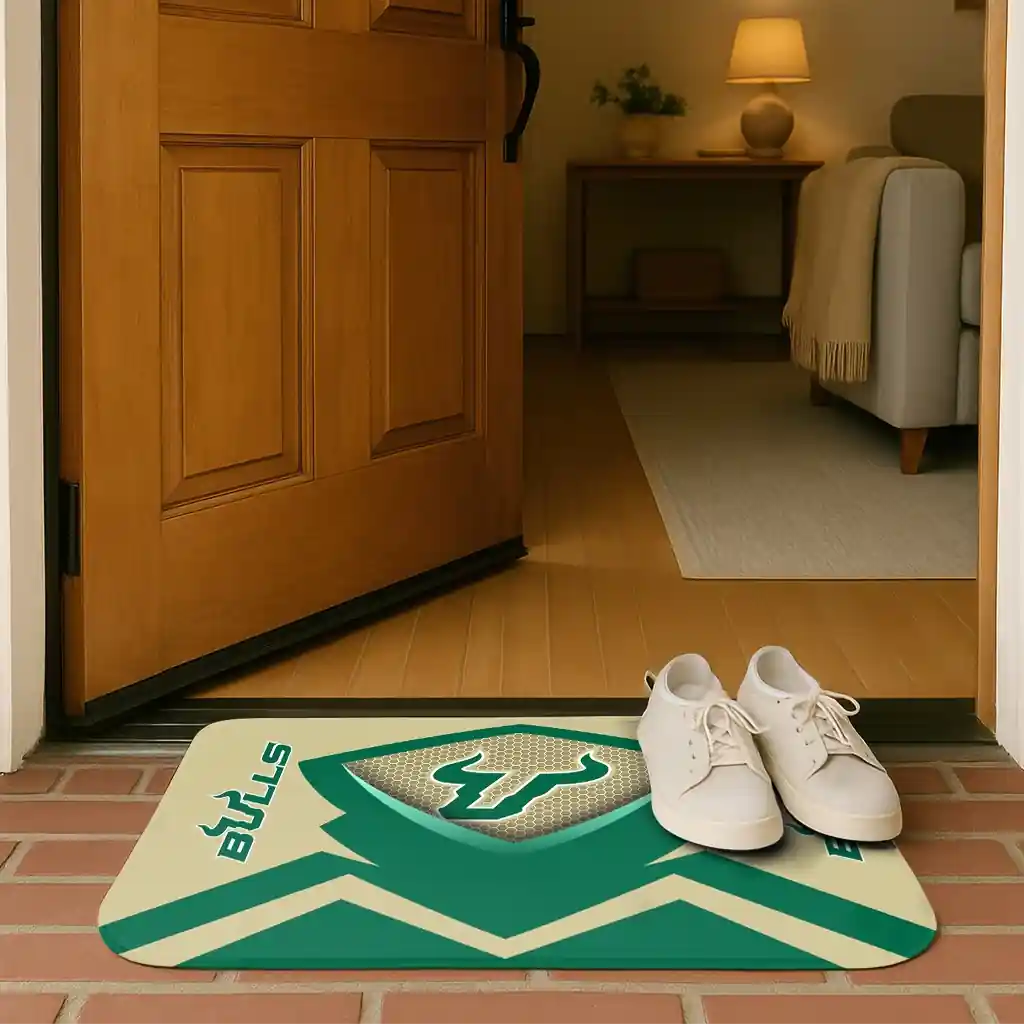 south-florida-bulls-ninja-mesh-green-doormat-fashion-forward.webp