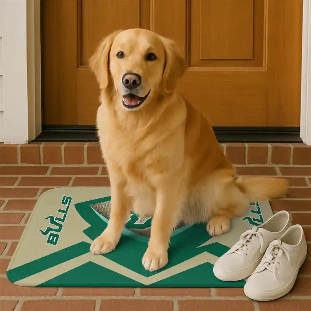 south-florida-bulls-ninja-mesh-green-doormat-high-quality.webp