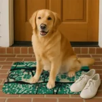 south-florida-bulls-palm-silhouette-green-black-doormat-best-selling.webp