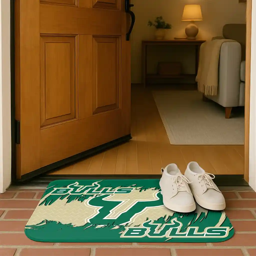 south-florida-bulls-plate-rip-green-doormat-fashion-forward.webp