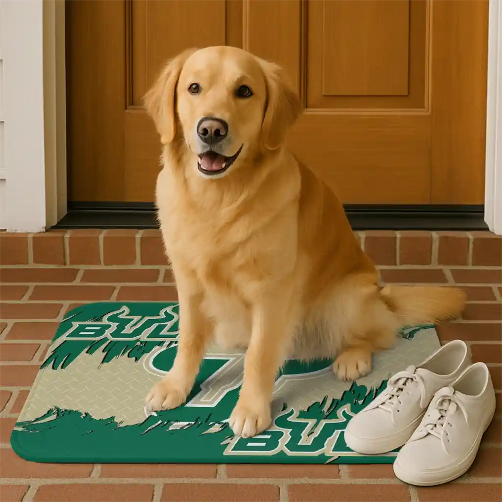 south-florida-bulls-plate-rip-green-doormat-high-quality.webp