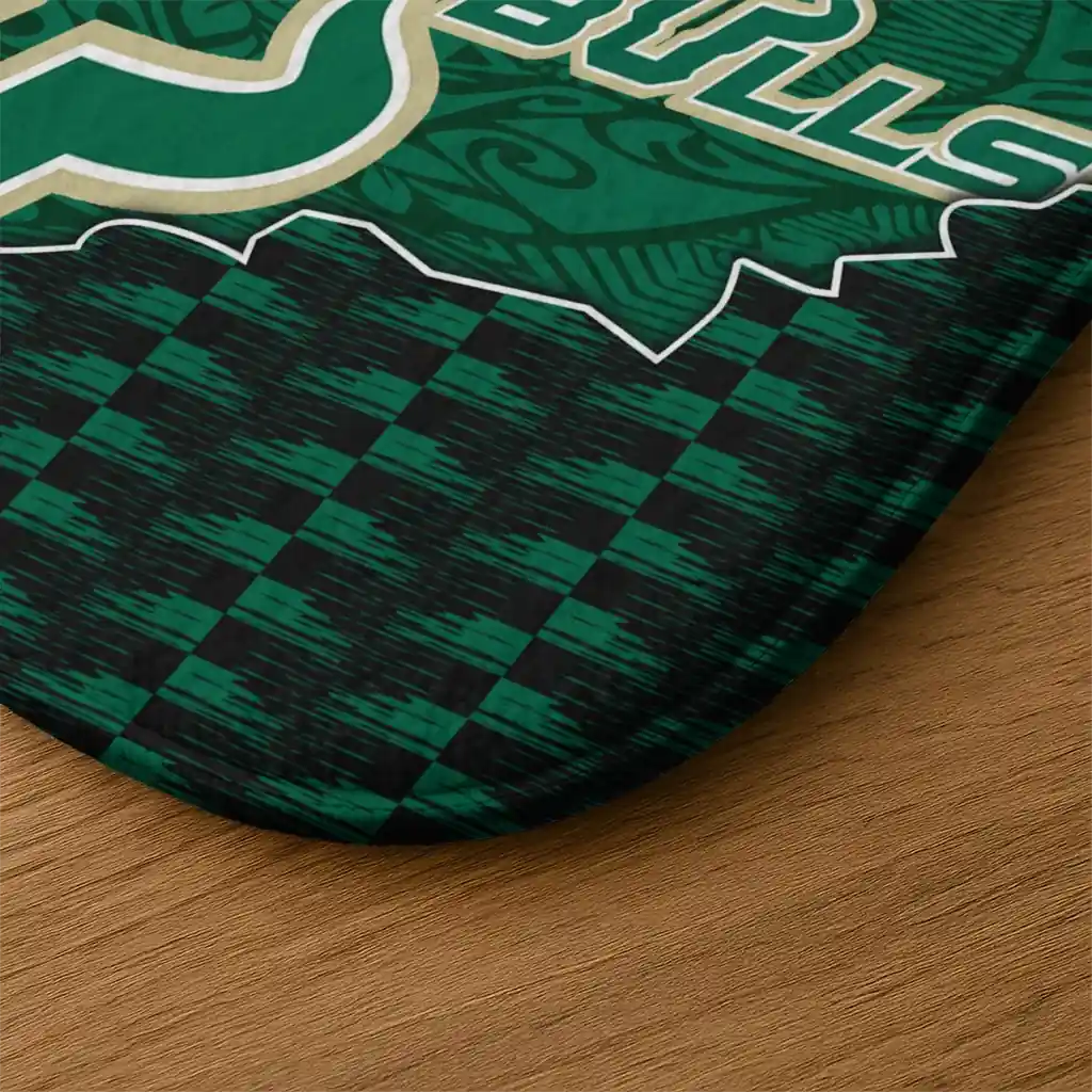 south-florida-bulls-tribal-detailing-green-black-doormat-latest-model.webp