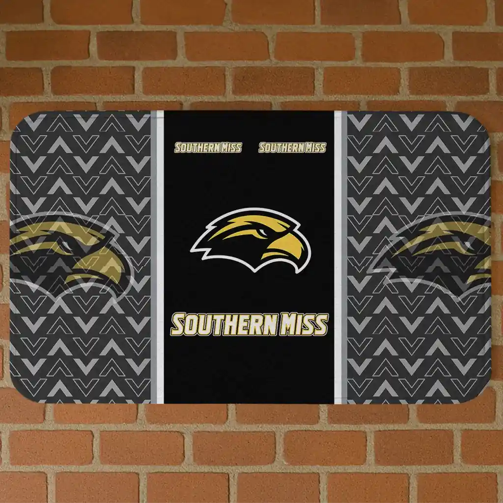 southern-miss-golden-eagles-chevron-stack-black-doormat-best-selling.webp southern miss golden eagles chevron stack black doormat best selling