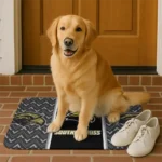 southern-miss-golden-eagles-chevron-stack-black-doormat-best-selling.webp