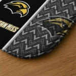 southern-miss-golden-eagles-chevron-stack-black-doormat-best-selling.webp