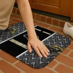 southern-miss-golden-eagles-chevron-stack-black-doormat-best-selling.webp
