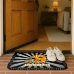 southern-miss-golden-eagles-helmet-centerpiece-black-doormat-best-selling.webp