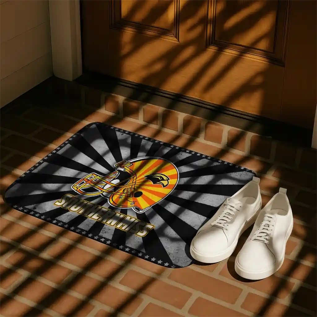 southern-miss-golden-eagles-helmet-centerpiece-black-doormat-trendy.webp