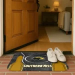 southern-miss-golden-eagles-hexagon-oval-black-doormat-best-selling.webp