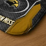 southern-miss-golden-eagles-hexagon-oval-black-doormat-best-selling.webp