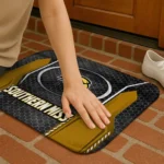 southern-miss-golden-eagles-hexagon-oval-black-doormat-best-selling.webp