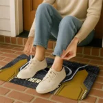 southern-miss-golden-eagles-hexagon-oval-black-doormat-best-selling.webp