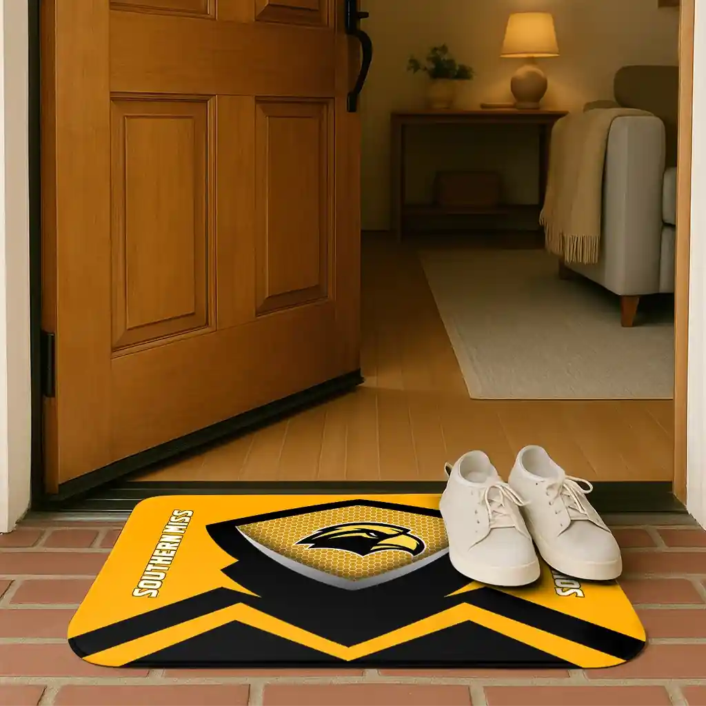 southern-miss-golden-eagles-ninja-mesh-black-doormat-fashion-forward.webp